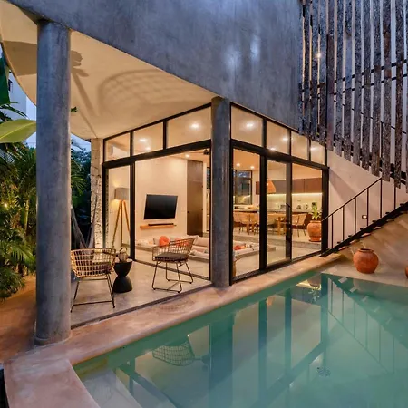 Bohemian Bliss Villa With Private Pool & Concierge 1A