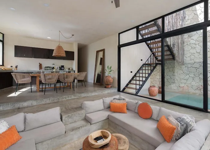 Bohemian Bliss With Private Pool & Concierge 1a *