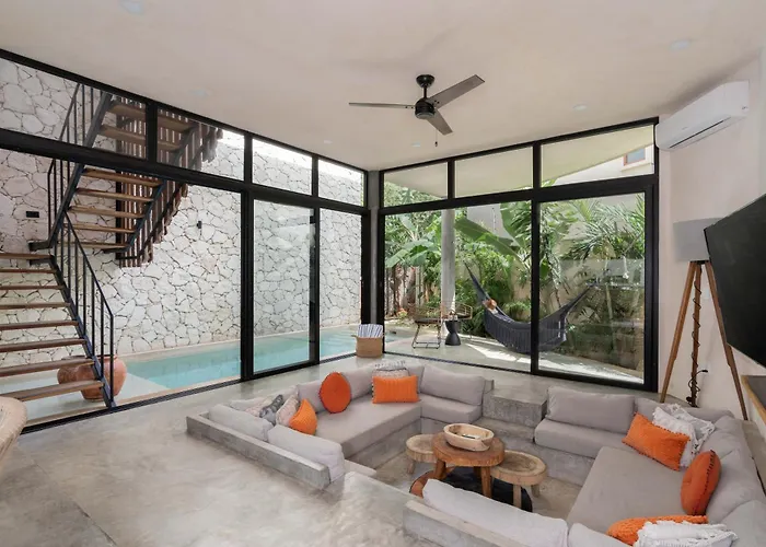 Villa Bohemian Bliss With Private Pool & Concierge 1a