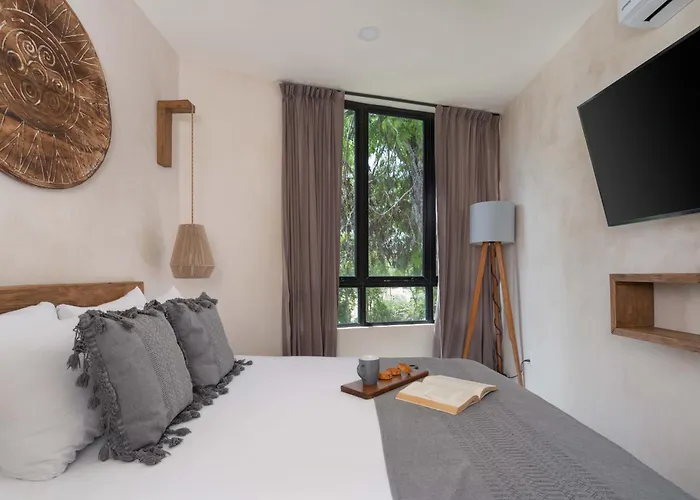 Bohemian Bliss With Private Pool & Concierge 1a * Tulum