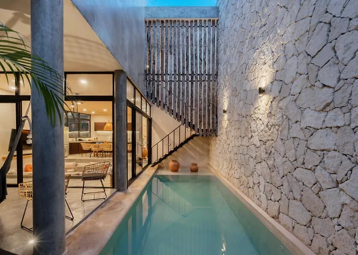 Villa Bohemian Bliss With Private Pool & Concierge 1a *