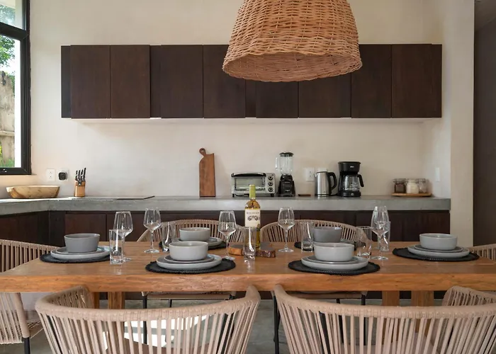 Bohemian Bliss With Private Pool & Concierge 1a * Tulum