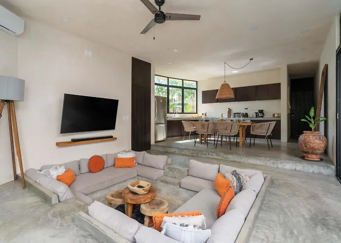 Bohemian Bliss With Private Pool & Concierge 1a Tulum