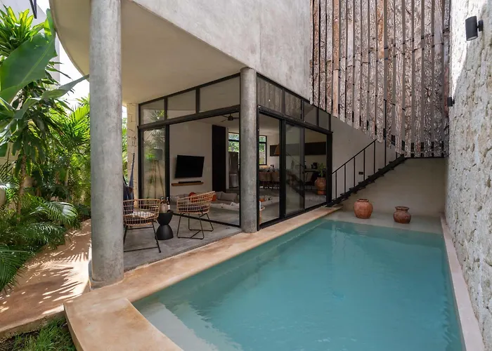 Bohemian Bliss With Private Pool & Concierge 1a Villa